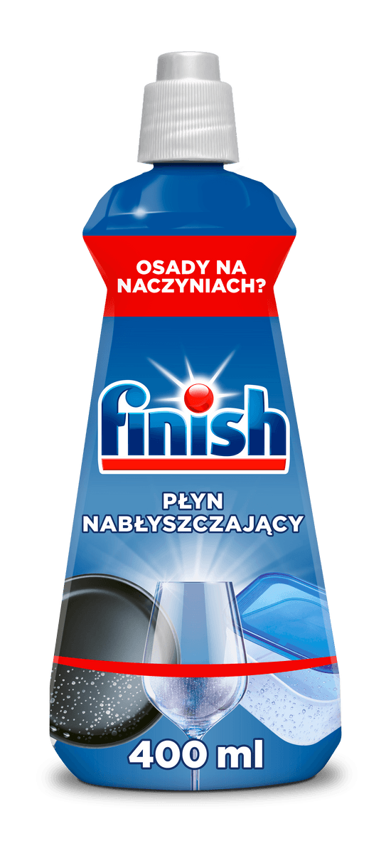 Finish Płyn Nabłyszczający 400 ml Regular