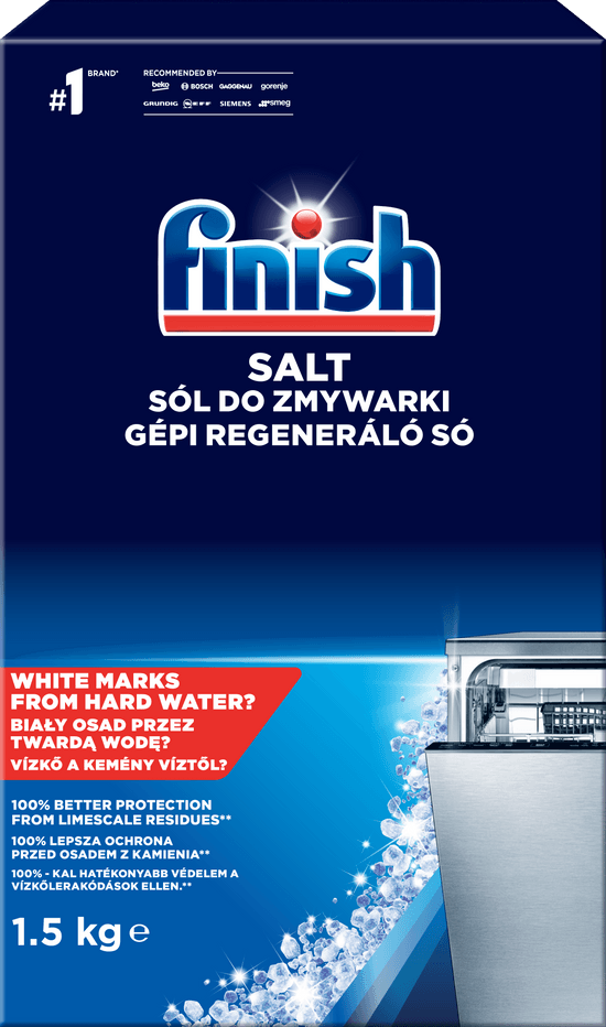 Sól do Zmywarki 1,5kg Regular