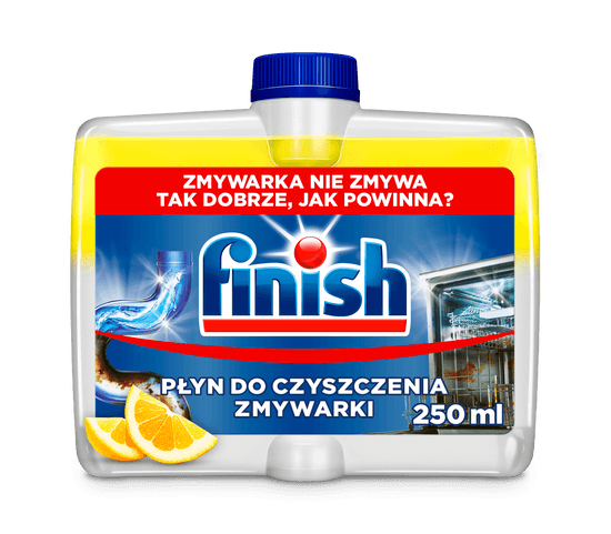 Płyn Do Czyszczenia Zmywarek 250 ml Lemon