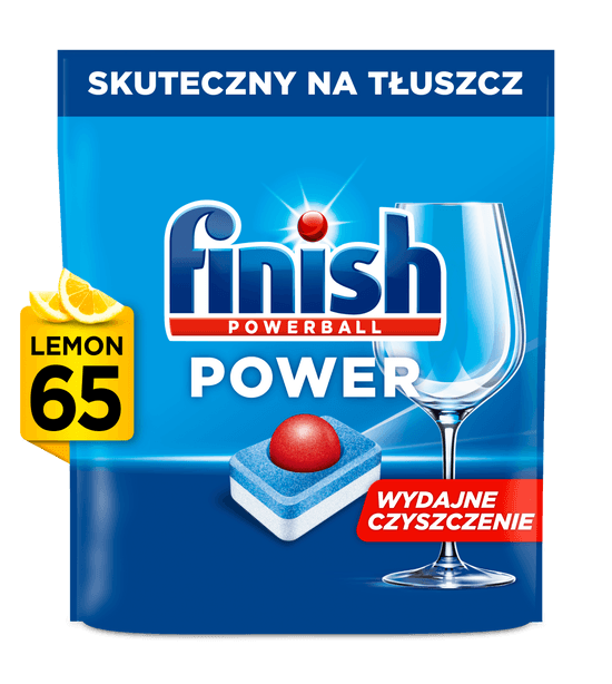 Finish Power 65 Lemon