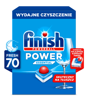 Finish Power Essential Fresh 70