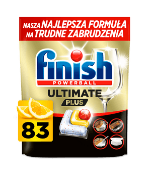 Finish Ultimate Plus 83 Lemon