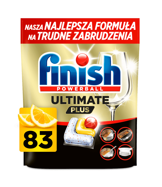 Finish Ultimate Plus 83 Lemon
