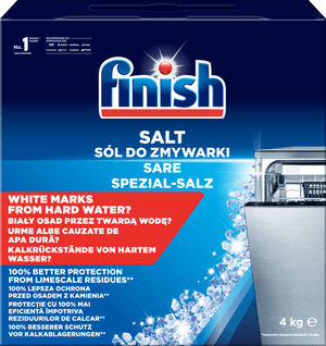 Sól do Zmywarki 4kg Regular