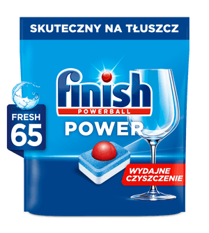 Finish Power 65 Fresh