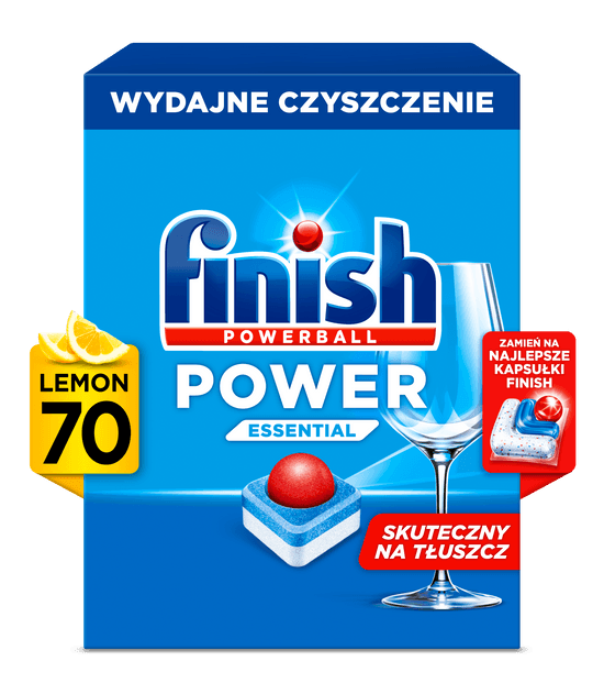 Finish Power Essential Lemon 70