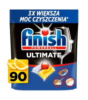 Finish Ultimate 90 Lemon