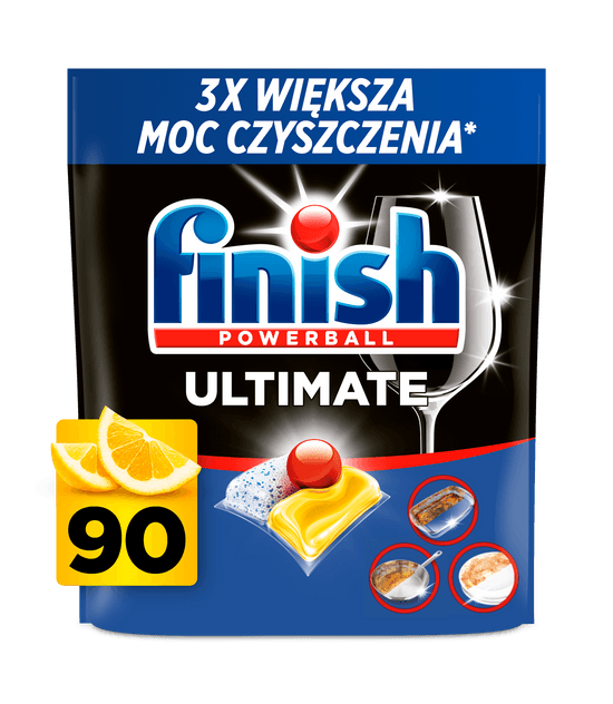 Finish Ultimate 90 Lemon
