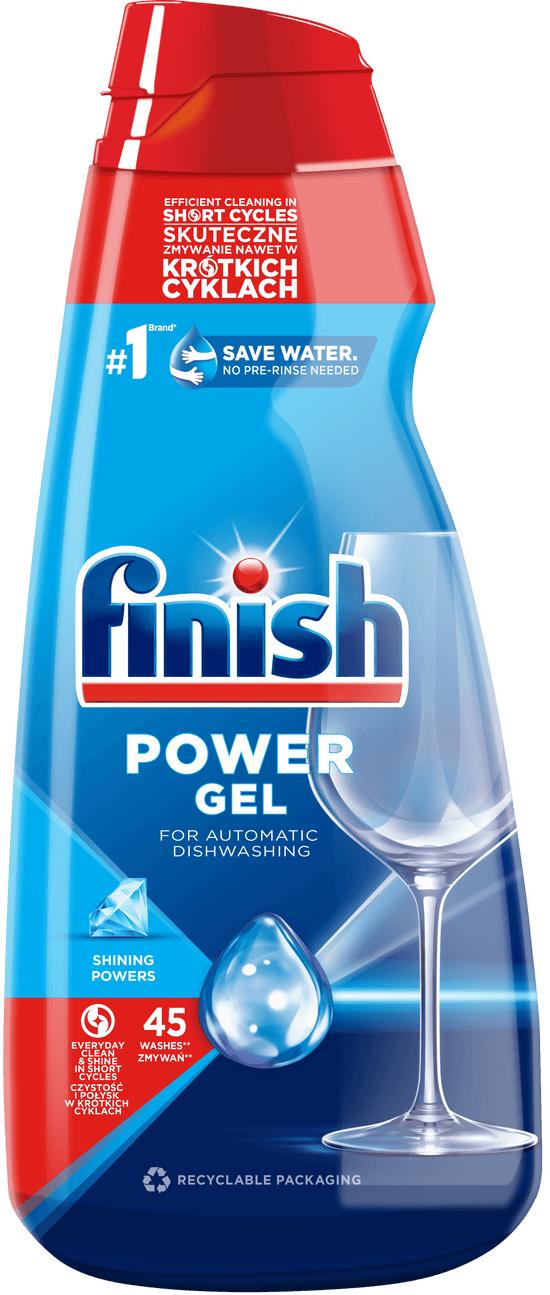 Finish All-in-1 Power Gel 900 ml Regular