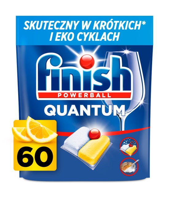 Finish Quantum 60 Lemon